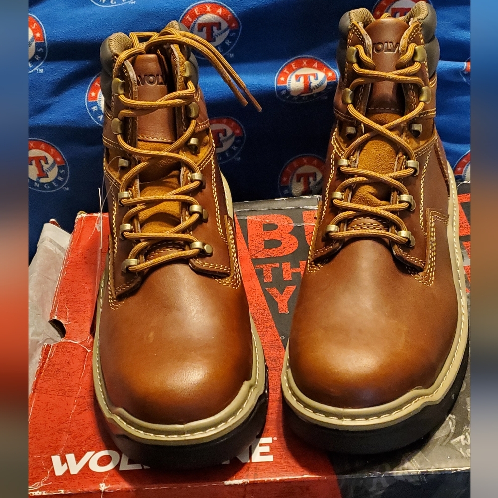 Wolverine work boots